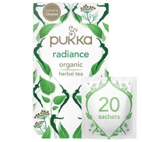 Radiance Tea Bags 20 Pukka