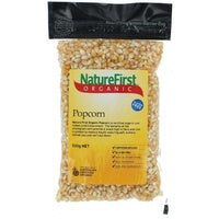 Popcorn Organic 500g Natures First