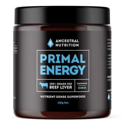 Primal Energy Powder 100g Ancestral Nutrition