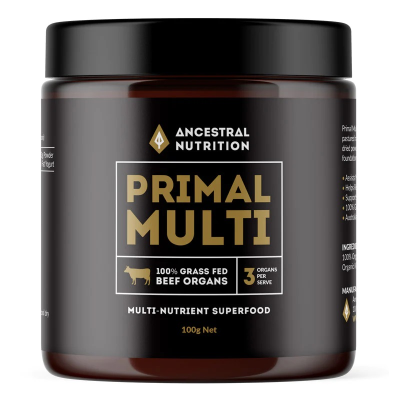 Primal Multi Powder 100g Ancestral Nutrition