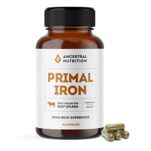 Primal Iron 90C Ancestral Nutrition