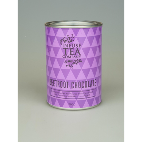 Beetroot Chocolate Tin 200g Infuse Tea