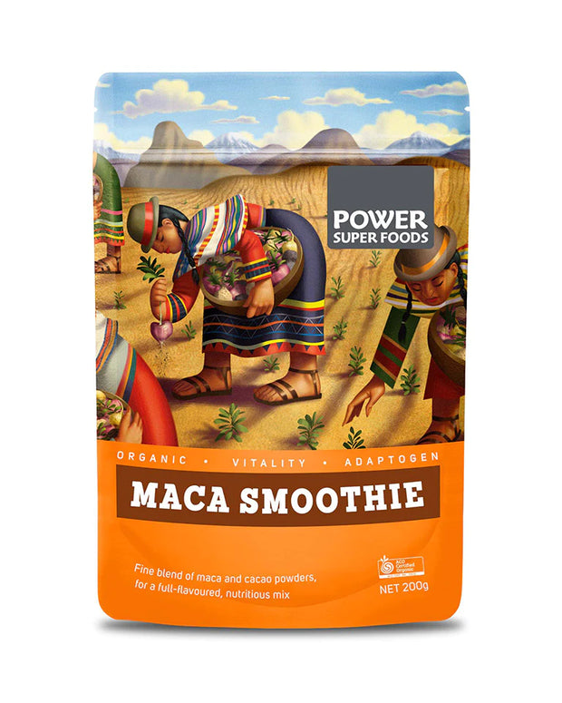 Maca Smoothie Powder 250g Power Super Foods