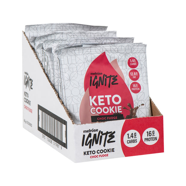 Keto Cookie Chocolate Fudge 60g Melrose