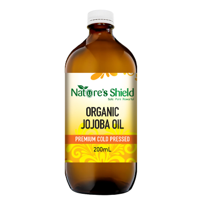 Jojoba Oil Organic 200ml Natures Shield