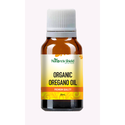 Oregano Oil Organic 25ml Natures Shield