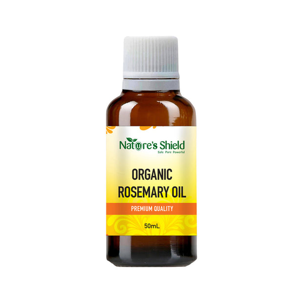 Rosemary Oil Organic 25ml Natures Shield