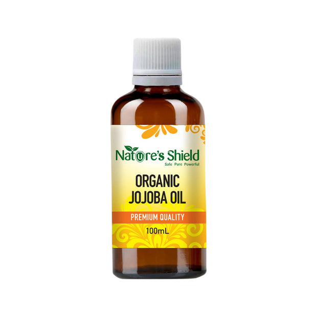 Jojoba Oil Organic 100ml Natures Shield