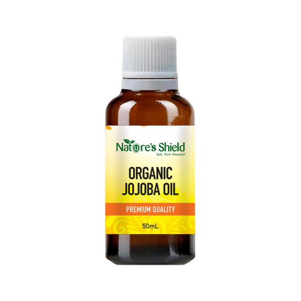 Jojoba Oil Organic 50ml Natures Shield