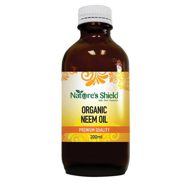 Neem Oil Organic 200ml Natures Shield