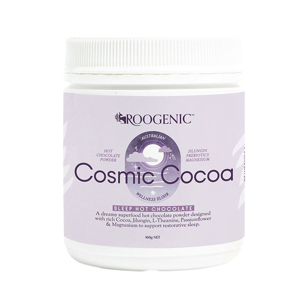 Sleep Hot Chocolate Cosmic Cocoa 160g Roogenic Australia