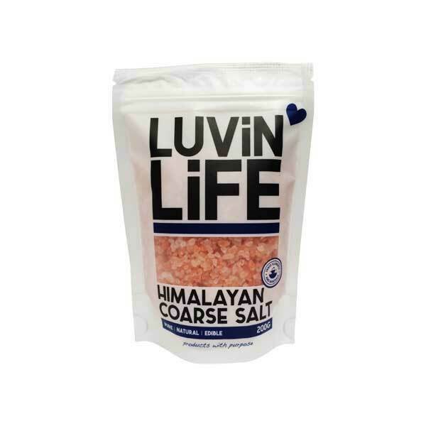 Himalayan Salt Course 200g Luvin Life