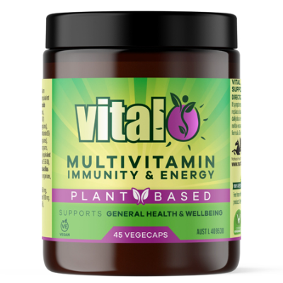 Multivitamin Immunity & Energy 45VCaps Vital
