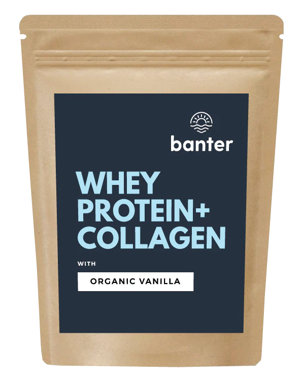 Whey & Collagen Vanilla 500g Banter Lifestyle