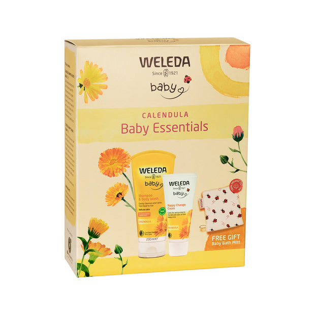 Baby Calendula Essentials Pack Weleda