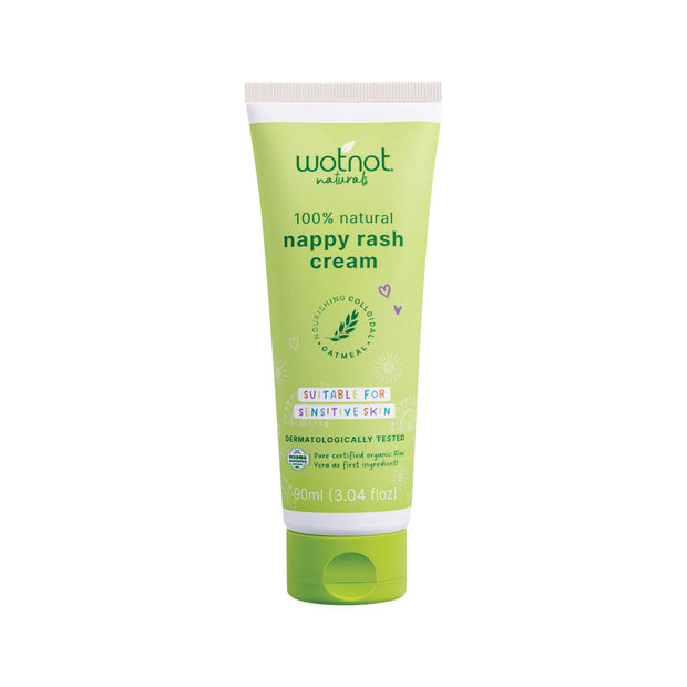 Nappy Rash Cream 100% Natural 90ml Wotnot