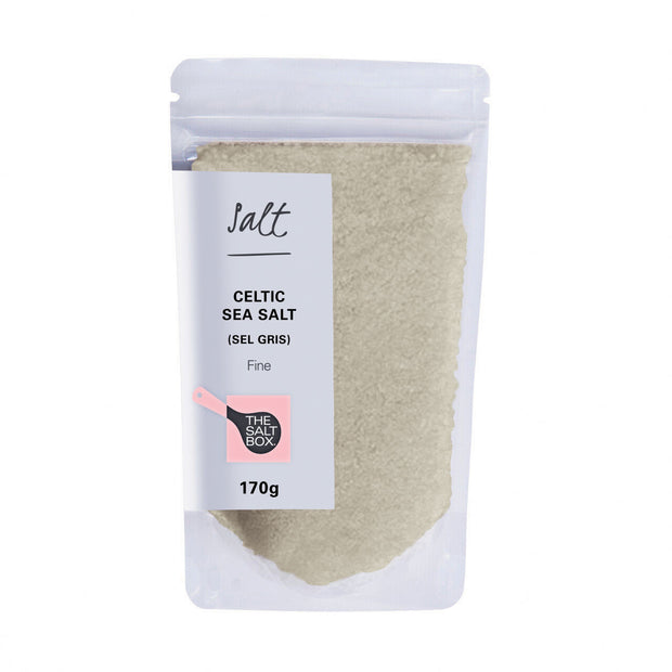 Celtic Salt (Cel Gris) Fine 170g Salt Box