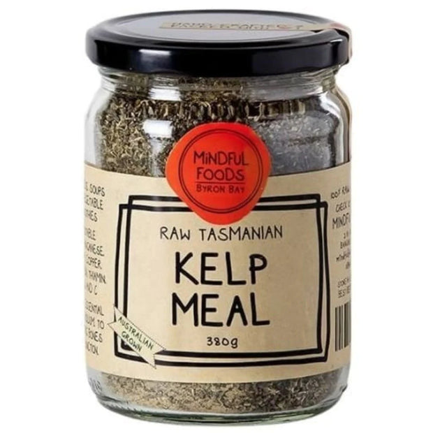 Kelp Meal Raw Tasmanian 360g Mindful Foods
