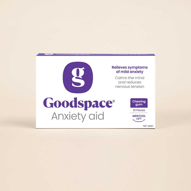 Anti Anxiety Gum 10pcs Goodspace