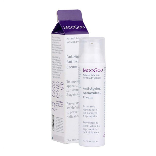 MooGoo Anti Aging Antioxidant Face Cream 75g