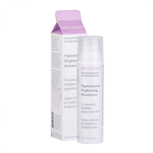 Moogoo Pigmentation Brightening Cream 75g - Broome Natural Wellness
