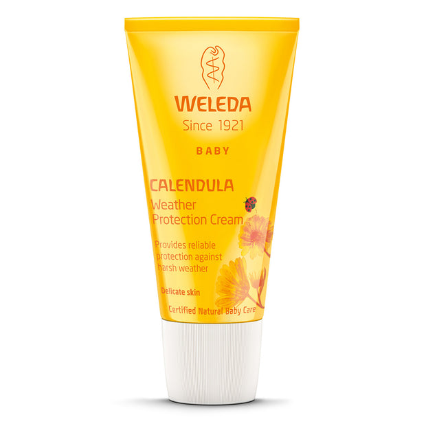Calendula Weather Protection Cream 30ml Weleda