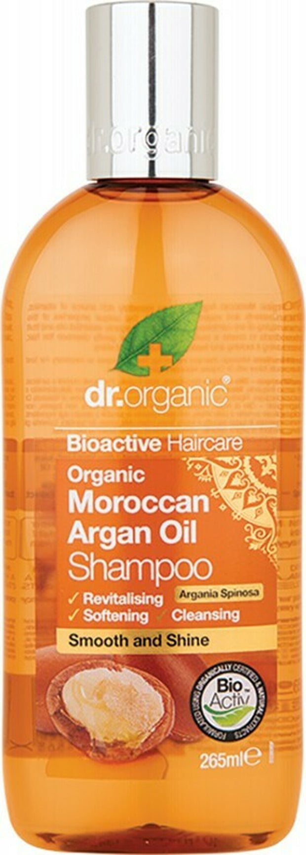 Moroccan Argan Oil Shampoo 265ml Dr Organic