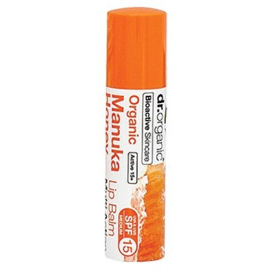 Manuka Honey Lip Balm 5.7ml Dr Organic - Broome Natural Wellness