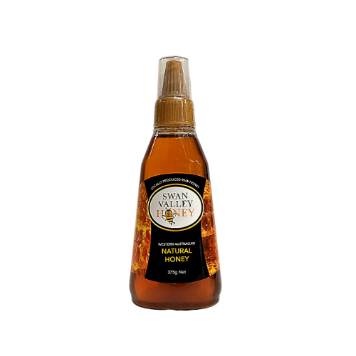 Honey Premium Raw Squeeze 375g Swan Valley Honey (WA Only)