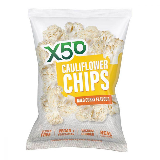 Cauliflower Chips Curry 60g X50