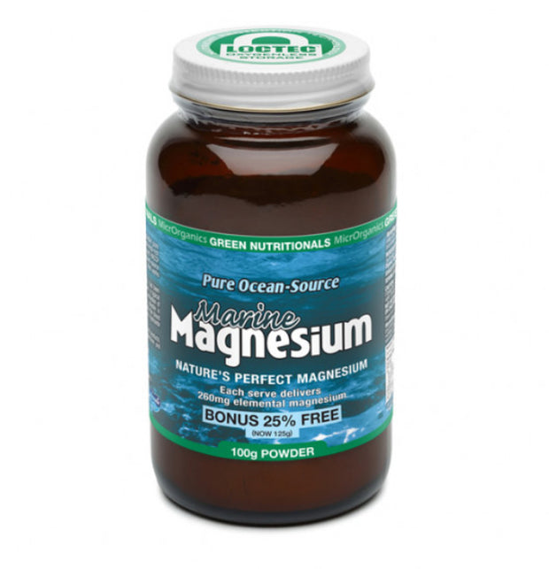 Marine Magnesium 100g MicrOrganics - Broome Natural Wellness