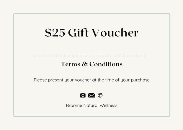 Gift Voucher Broome Natural Wellness