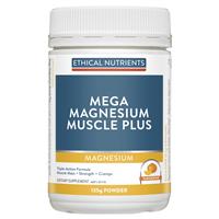 Mzorb Mega Magnesium Muscle Tangerine 135g Ethical Nutrients - Broome Natural Wellness