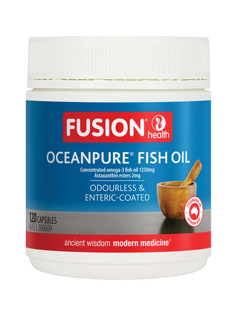 Fusion Ocean Pure Fish Oil 120C