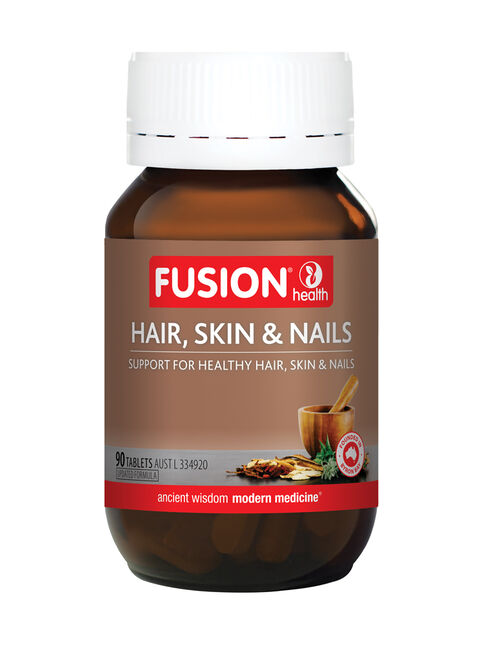 Fusion Hair Skin and Nails 90T