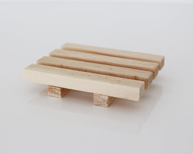 Corrynnes Timber Soap Rack