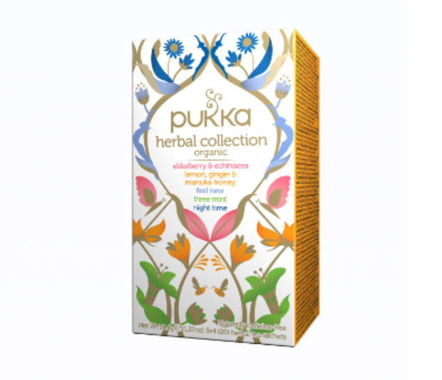 Herbal Collection Tea Bags 20 Pukka - Broome Natural Wellness
