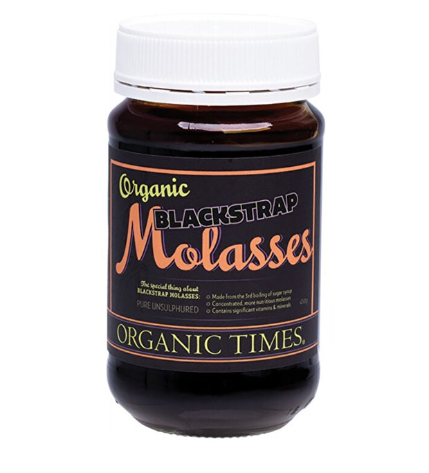 Org Blackstrap Molasses - Organic Times - Broome Natural Wellness