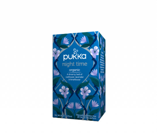 Night Time Tea Bags 20 Pukka - Broome Natural Wellness