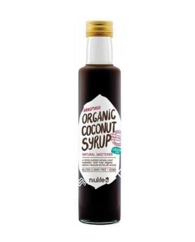 Coconut Syrup 250ml Niulife - Broome Natural Wellness