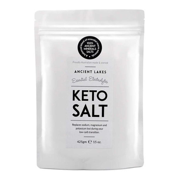 Keto Salt 425g Ancient Lakes - Broome Natural Wellness