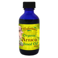 Arnica Infused Oil Organic Oil 60ml Tinderbox