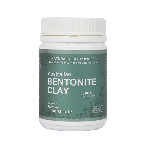 Bentonite Clay 250g Australian Healing Clay - Broome Natural Wellness