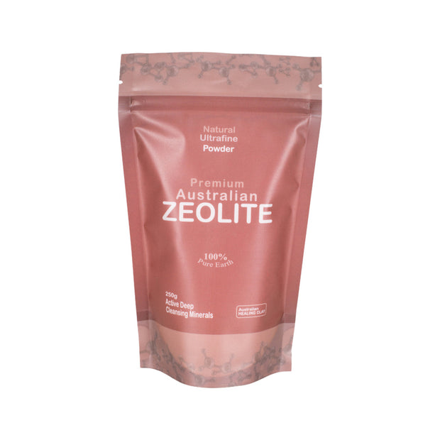 Zeolite Powder 250g Australian Healing Clay