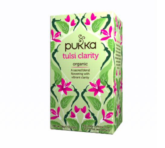 Pukka Tea Tulsi Clarity - Broome Natural Wellness
