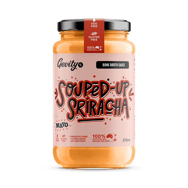 Bone Broth Sauce Sriracha Mayo 375ml Gevity - Broome Natural Wellness