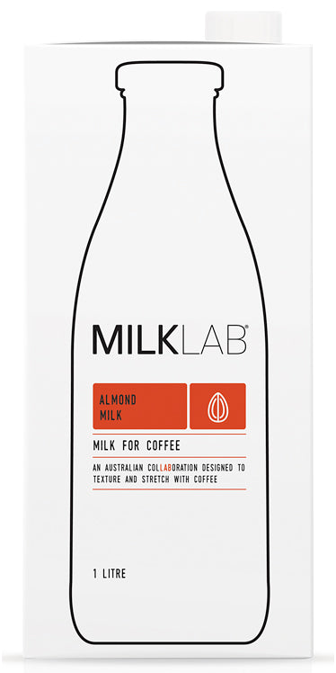 Almond Milk 1L MilkLab - nutrition products australia
