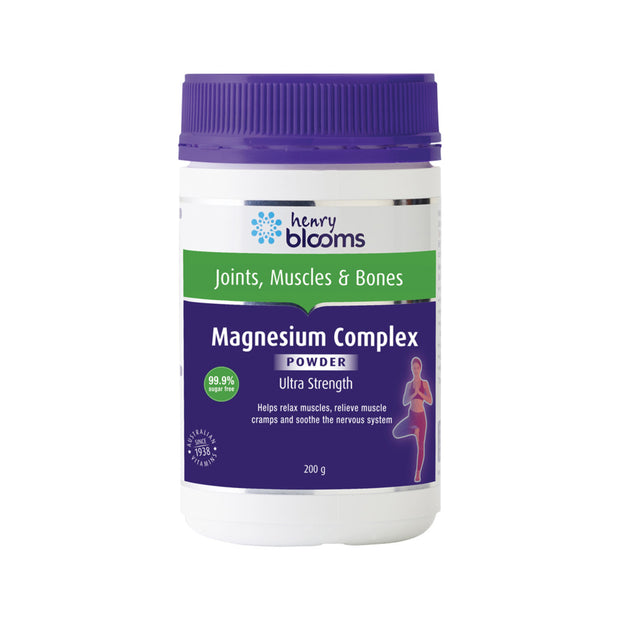 Magnesium Complex Ultra Strength 200g Blooms - Broome Natural Wellness