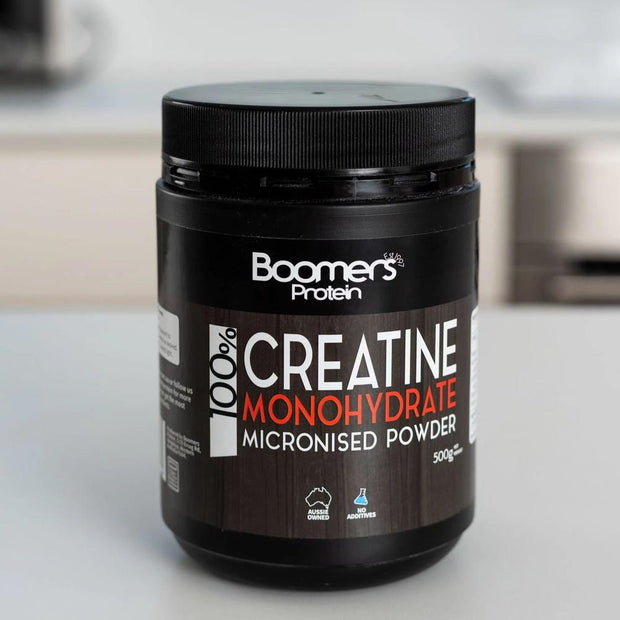 100% Creatine Monohydrate 500g  Boomers - Broome Natural Wellness