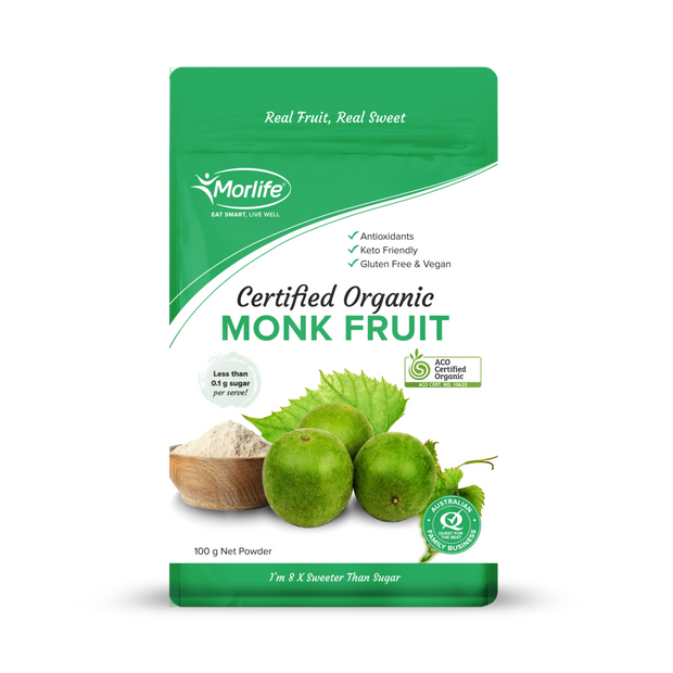 Monk Fruit 100g  Morlife